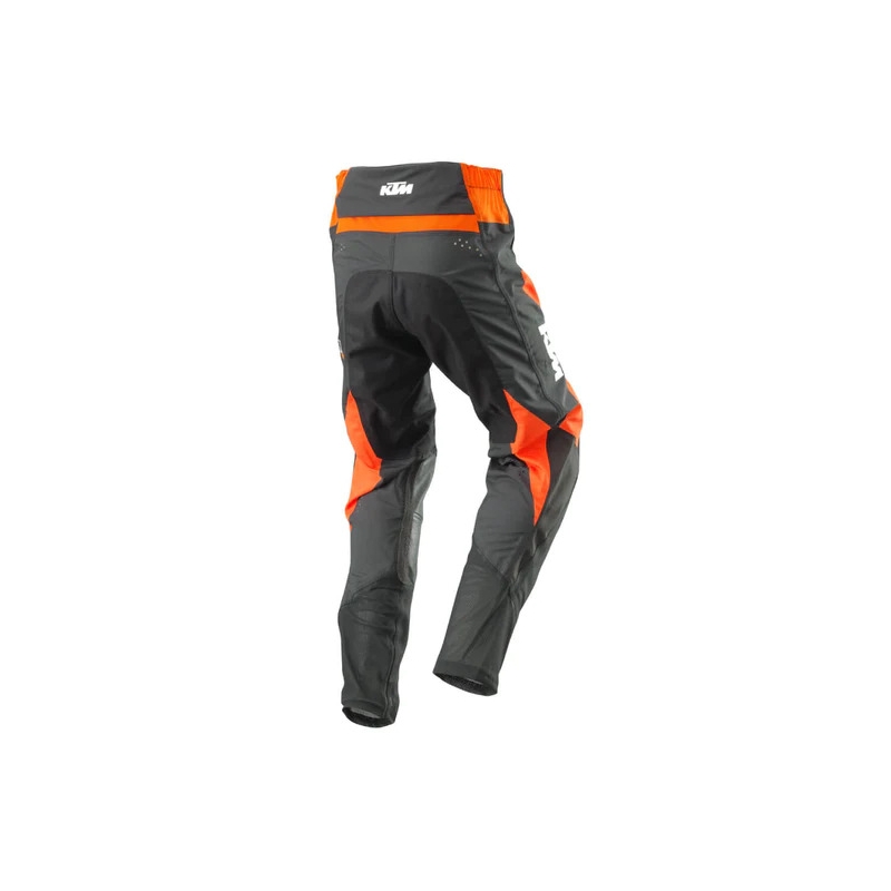 Motokros hlače KTM Gravity-FX črno-oranžne