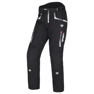 RSA Greby 2 črno-bele motoristične hlače