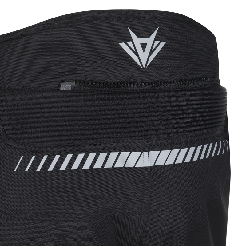 RSA Greby 2 Ženske motoristične hlače Black