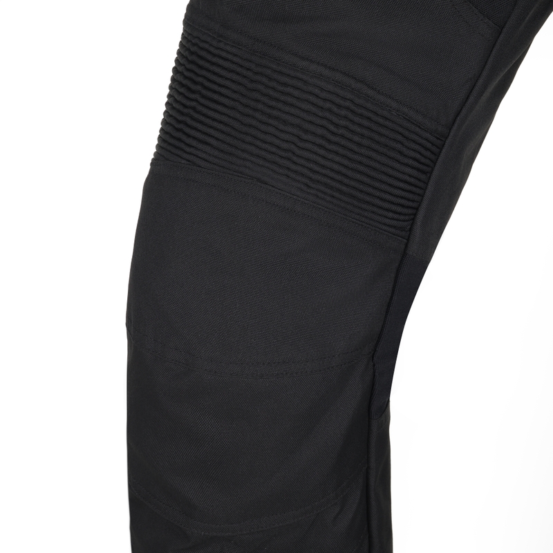 Ženske motoristične hlače RSA Greby 2 Black and White