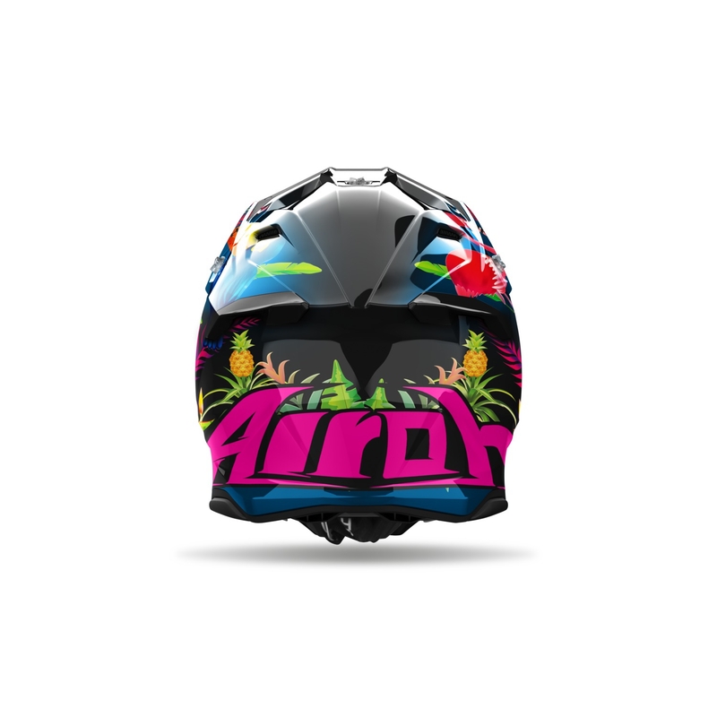 Motokros čelada Airoh Twist 3 Amazonia glossy