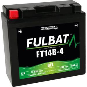 Motoristična baterija brez vzdrževanja FULBAT FT14B-4 (YT14B-4)