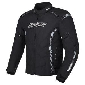 Motoristična jakna RSA Greby 2 black-grey