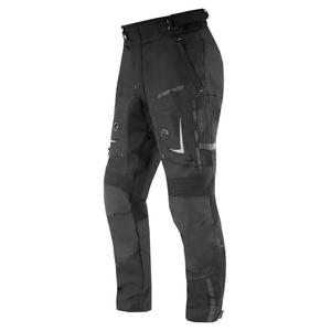 Črne motoristične hlače Street Racer All Season