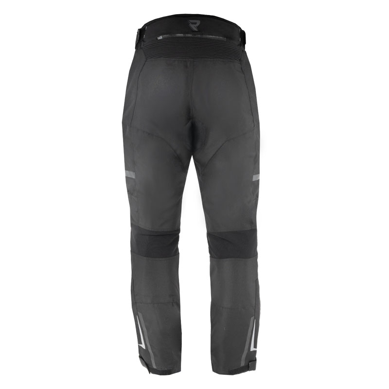 Črne motoristične hlače Street Racer All Season