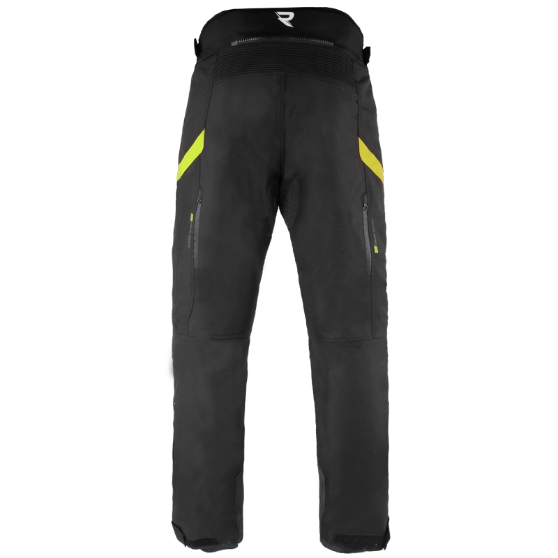 Motoristične hlače Street Racer Vix črno-fluo rumene