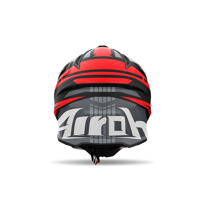 Motokros čelada Airoh Aviator Ace 2 Proud mat rdeča