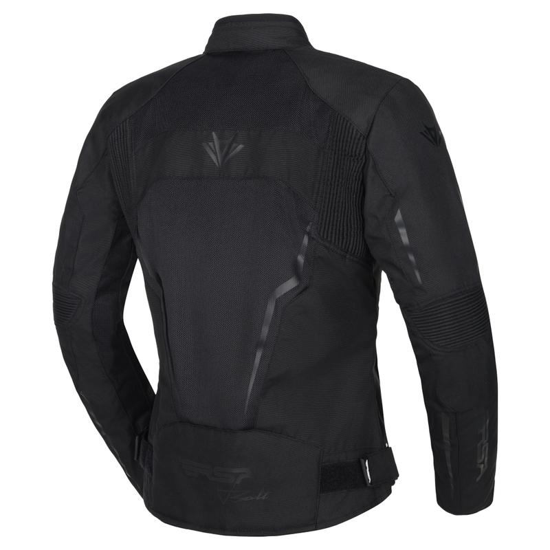 RSA Bolt Ženska motoristična jakna Black