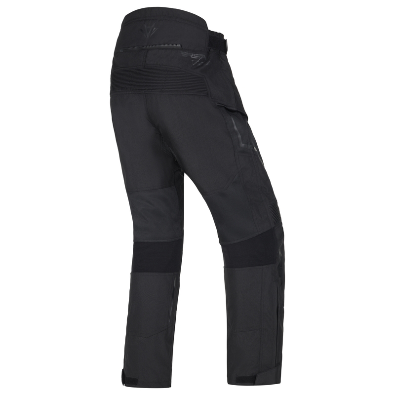 Motoristične hlače RSA Bolt črne