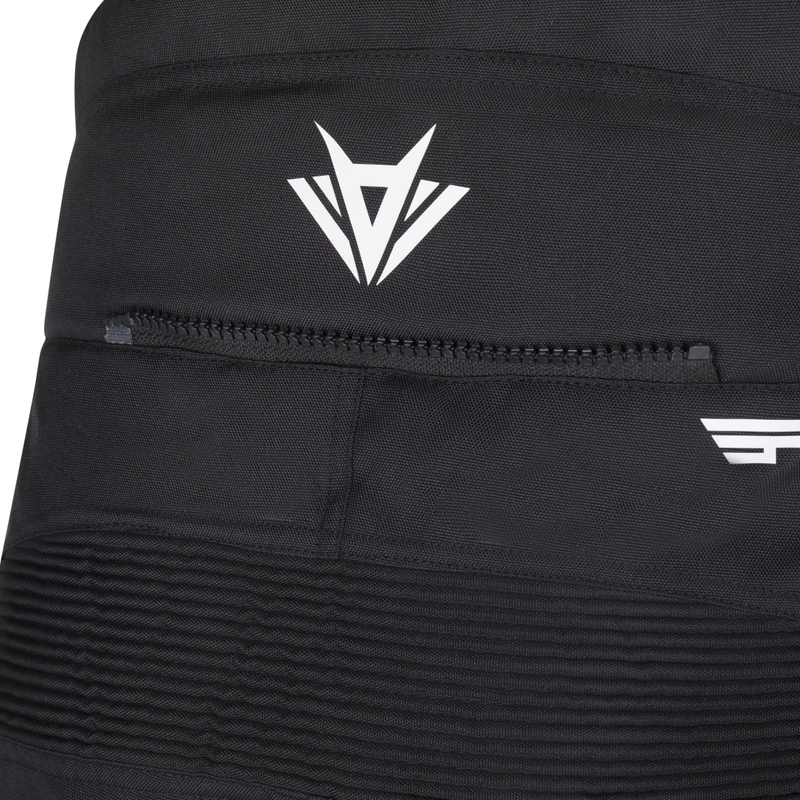 Motoristične hlače RSA Bolt črne