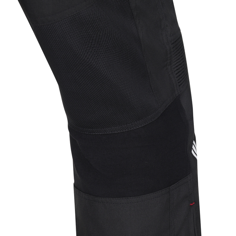 Motoristične hlače RSA Bolt črne