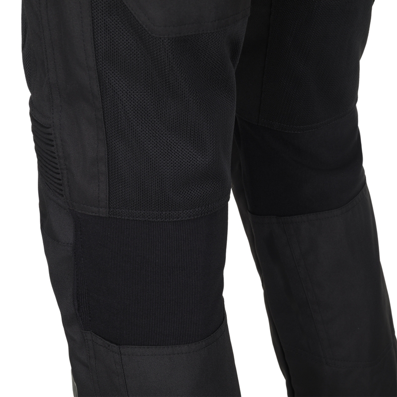 Ženske motoristične hlače RSA Bolt Black