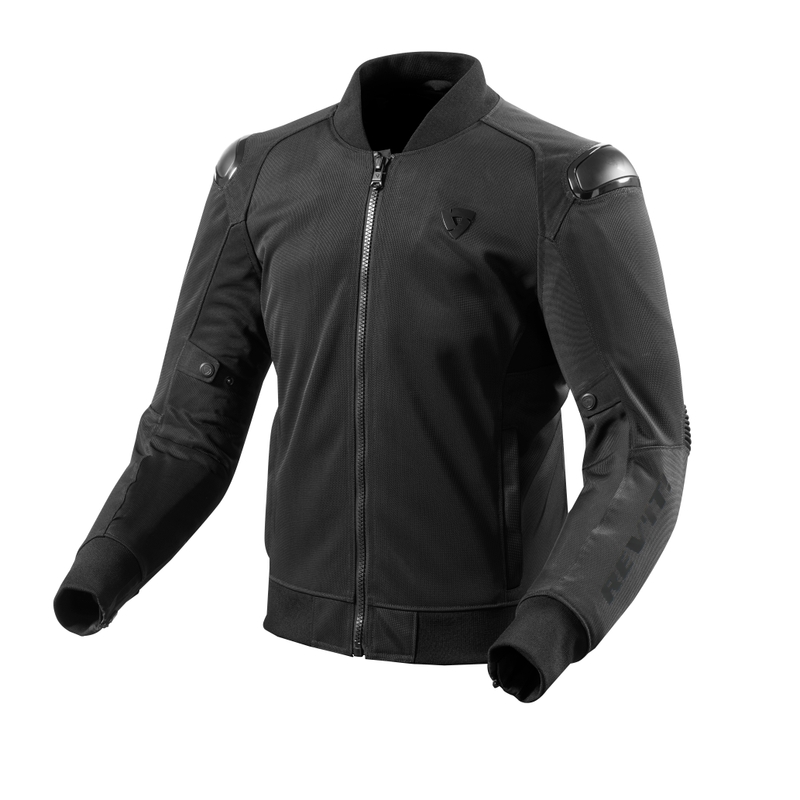 Revit Traction Black Motorcycle Jacket razprodaja