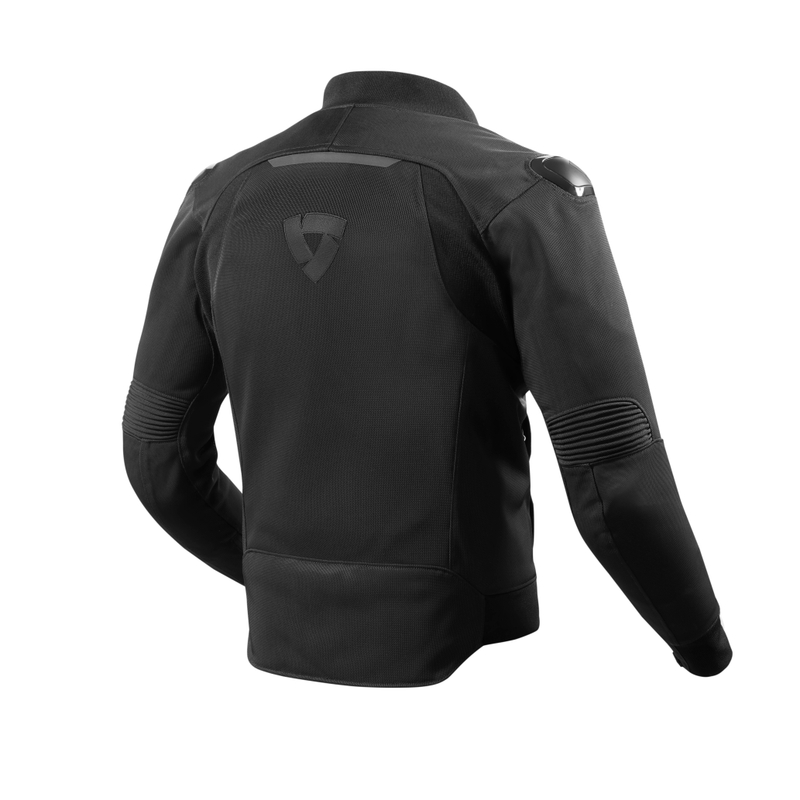 Revit Traction Black Motorcycle Jacket razprodaja