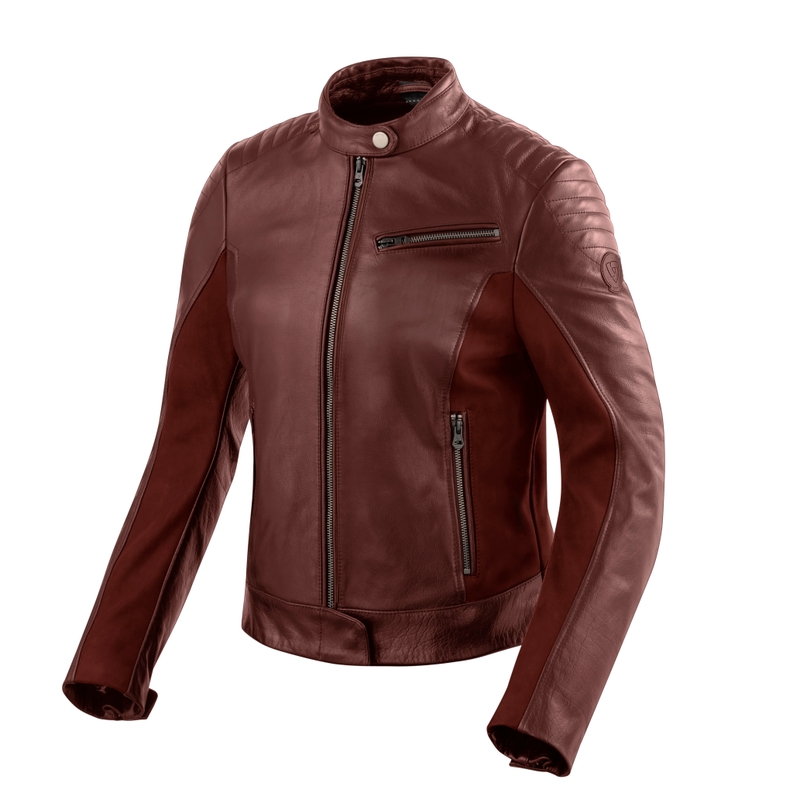 Revit Clare rdeča moto jakna za ženske