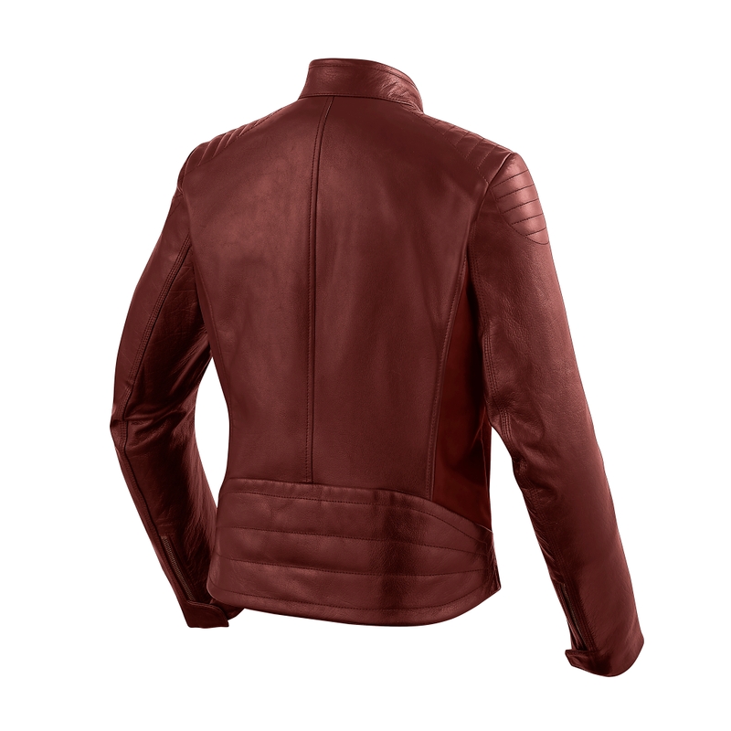 Revit Clare rdeča moto jakna za ženske