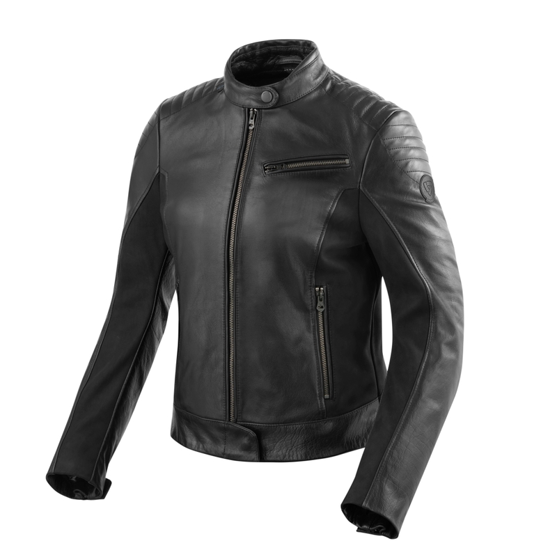 Ženska motoristična jakna Revit Clare black