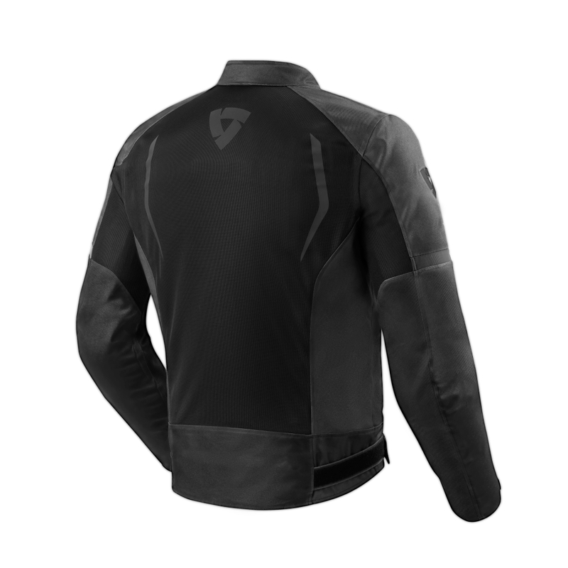 Revit Torque Black Motorcycle Jacket razprodaja