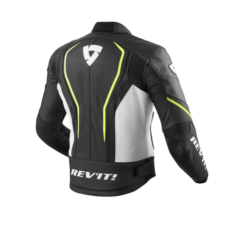 Revit Vertex GT črno-fluo rumena motoristična jakna naprodaj razprodaja