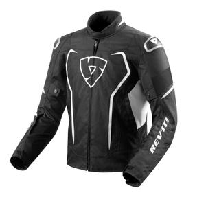 Revit Vertex H2O črno-bela motoristična jakna naprodaj razprodaja