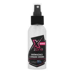 Osvežilec s srebrovimi ioni Xzone Woman 100 ml