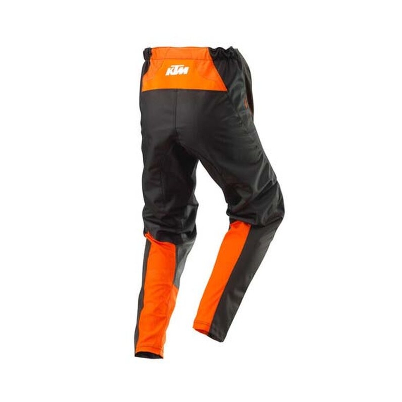 Motokros hlače KTM Pounce črno-oranžno-bele