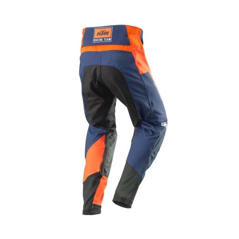 Motokros hlače KTM Gravity-FX Replica črno-modro-oranžne odprodaja razprodaja