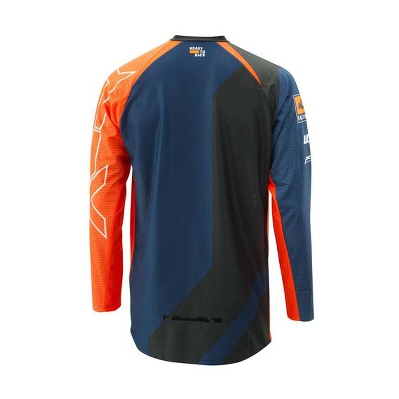 Motokrosový dres KTM Gravity-FX Replica černo-modro-oranžový razprodaja