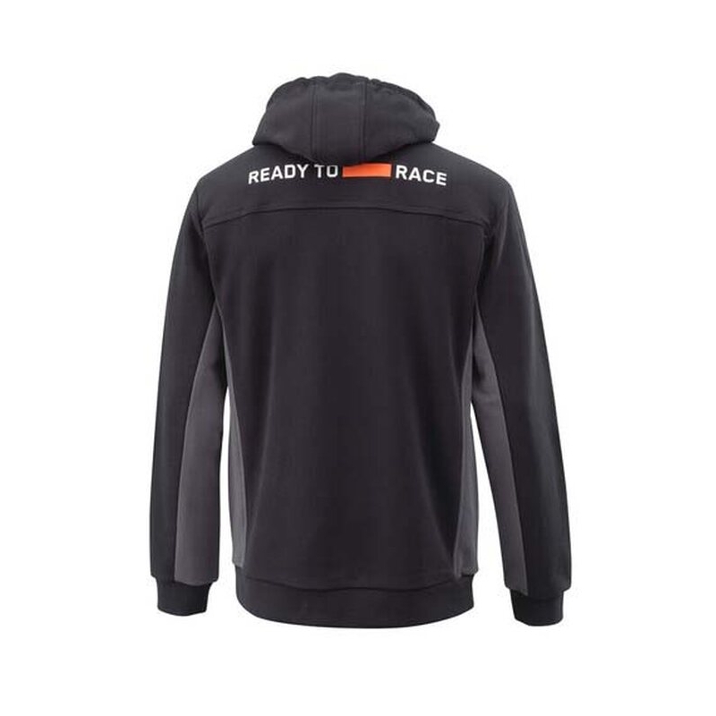 KTM kapuca s kapuco črno-oranžna