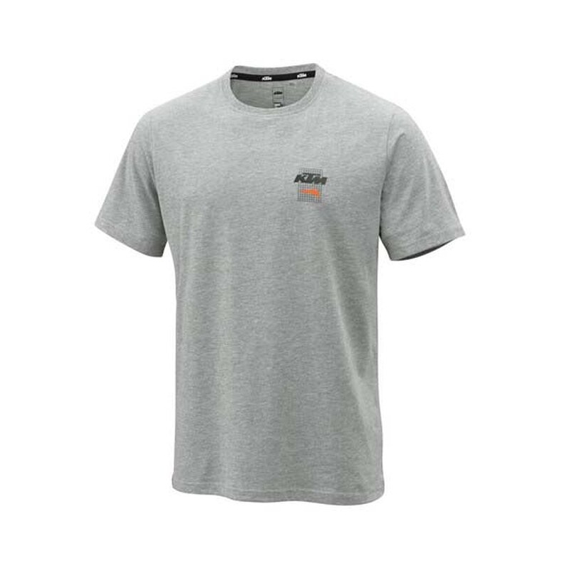 Majica KTM Grid Tee siva razprodaja