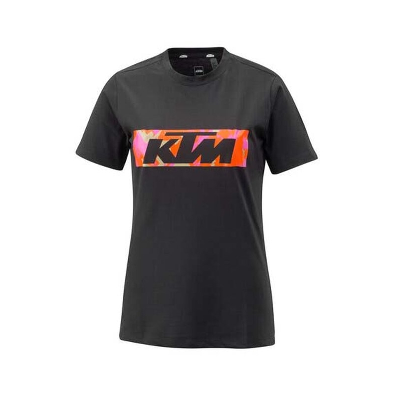 Ženska majica KTM Camo Tee black razprodaja