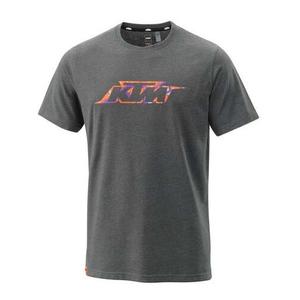 Majica KTM Camo Tee temno siva