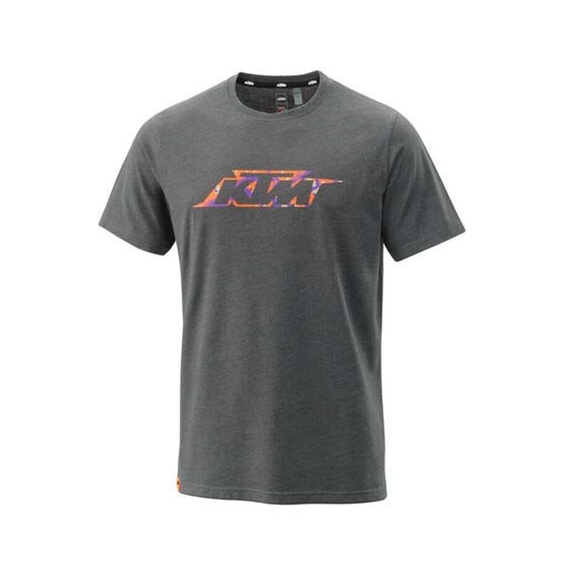 Majica KTM Camo Tee temno siva razprodaja