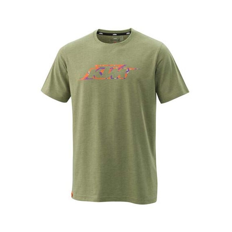 Majica KTM Camo Tee zelena