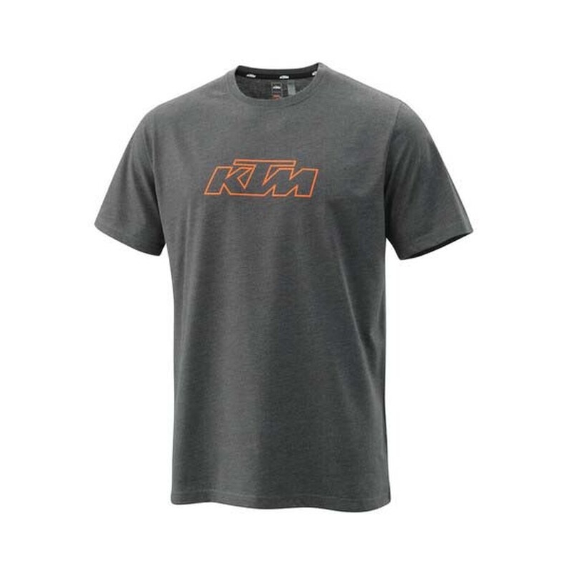 KTM Essential Tee temno siva razprodaja