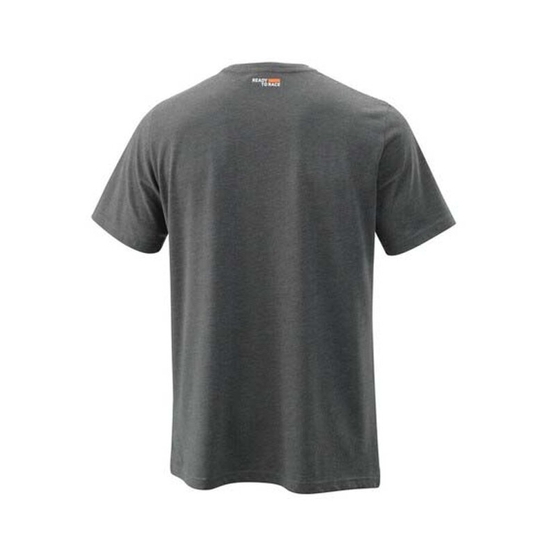 KTM Essential Tee temno siva razprodaja