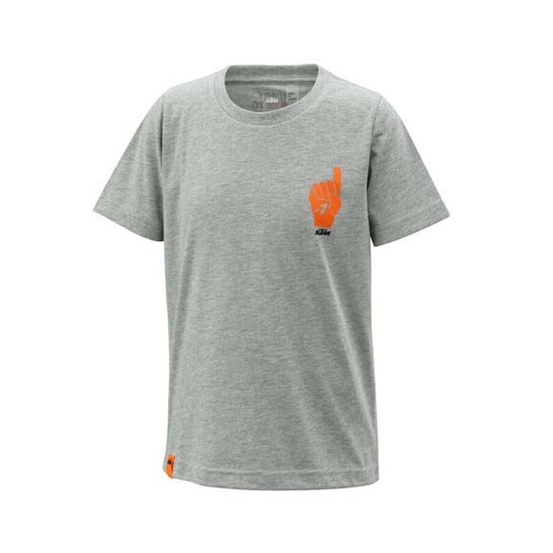 Otroška majica KTM Hero Tee siva