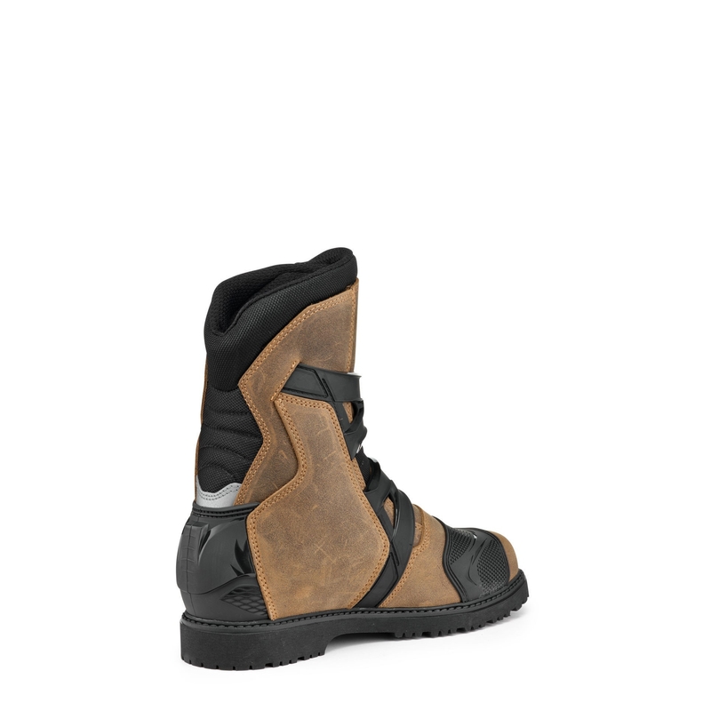 Motoristični škornji SIDI ADVENTURE GORE-TEX 2 MID brown