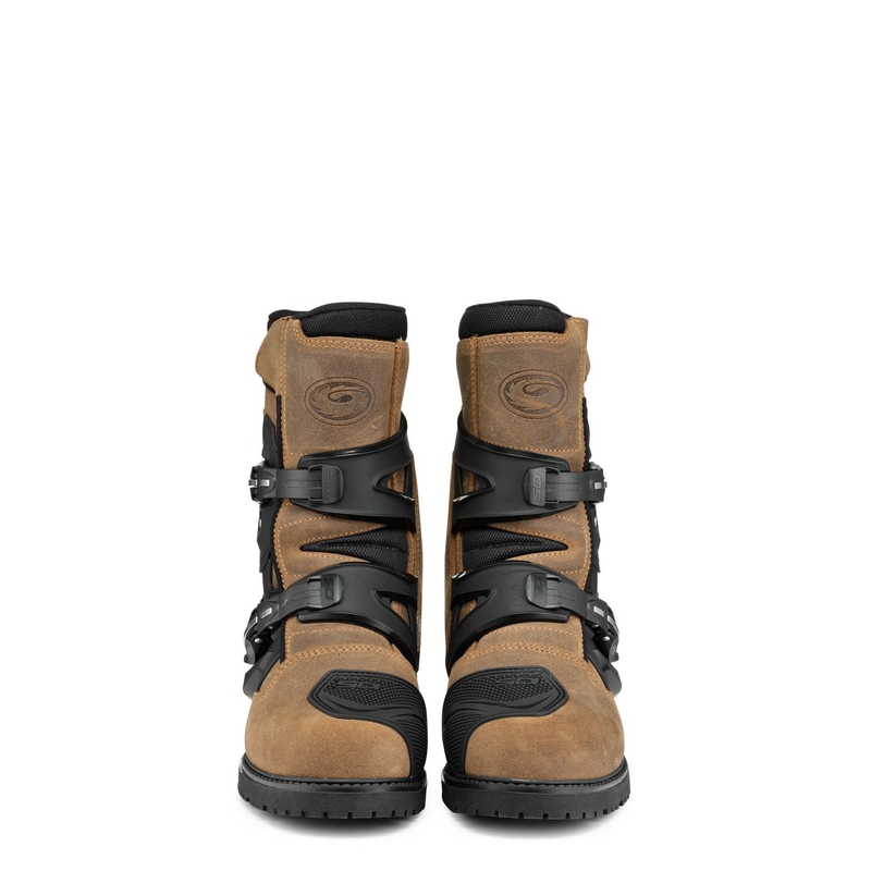 Motoristični škornji SIDI ADVENTURE GORE-TEX 2 MID brown