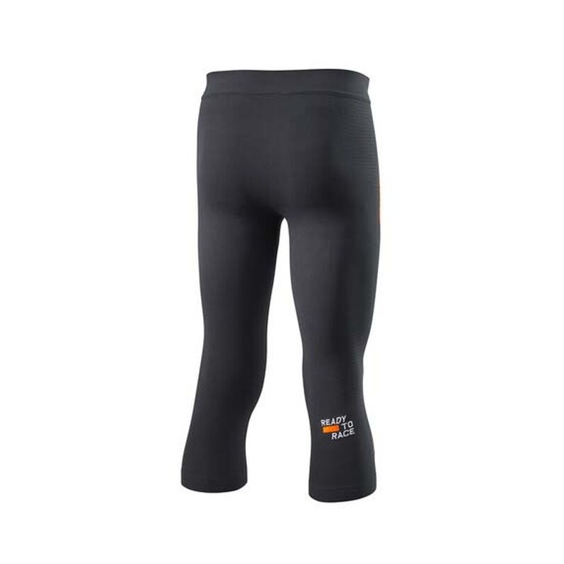 Funkcionalne 3/4 hlače KTM Performance Poletje črno-oranžno razprodaja