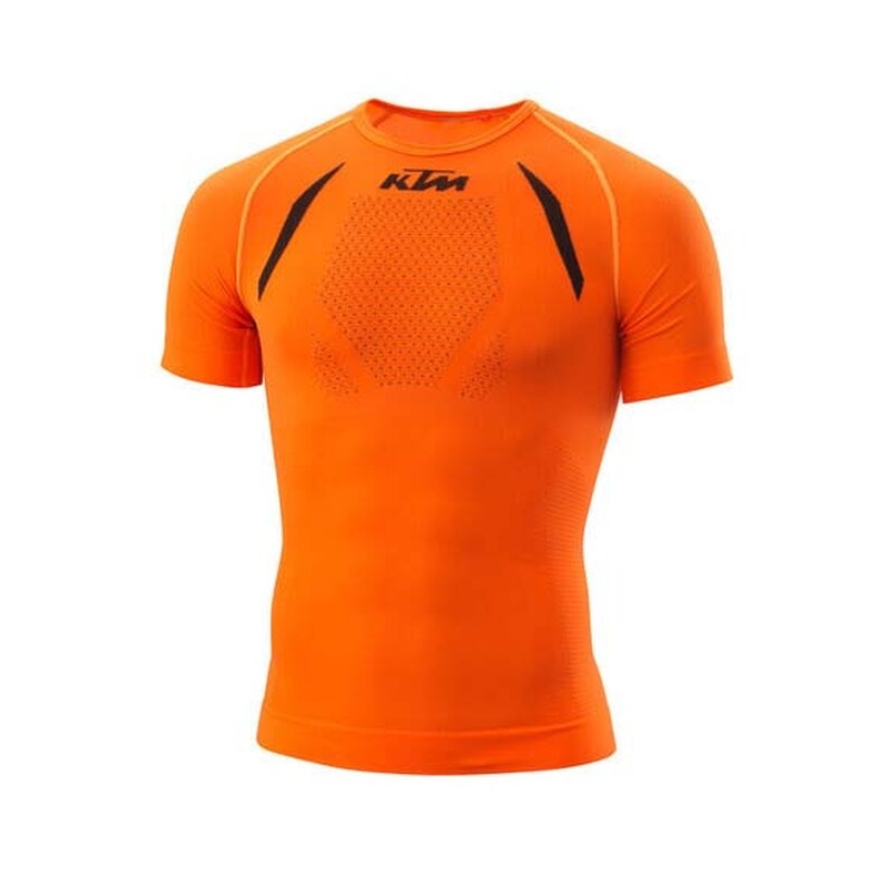 Funkcionalna majica KTM Summer Performance Short oranžna