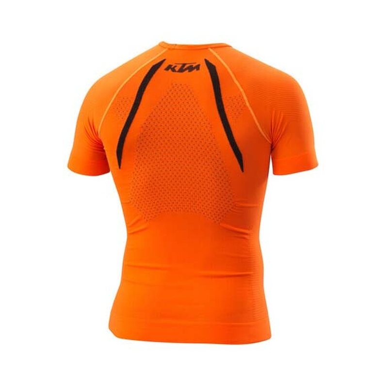 Funkcionalna majica KTM Summer Performance Short oranžna