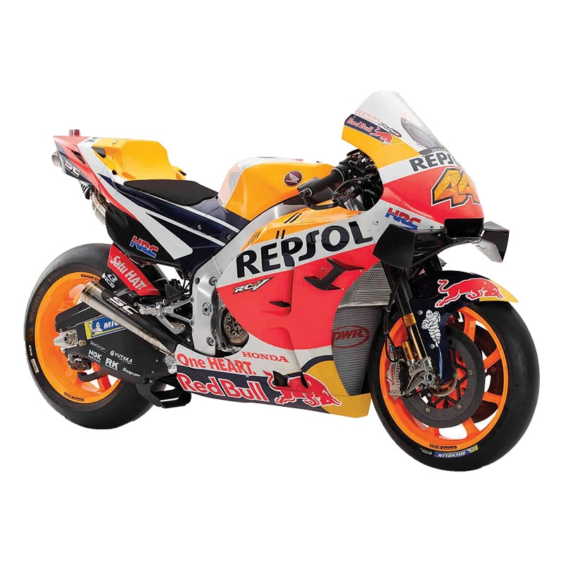 Model ekipe Maisto Repsol Honda Team 2021 Različni 1:18