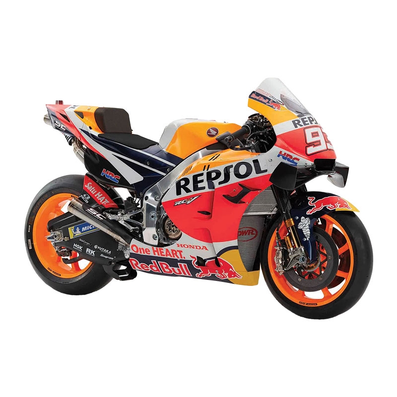 Model ekipe Maisto Repsol Honda Team 2021 Različni 1:18