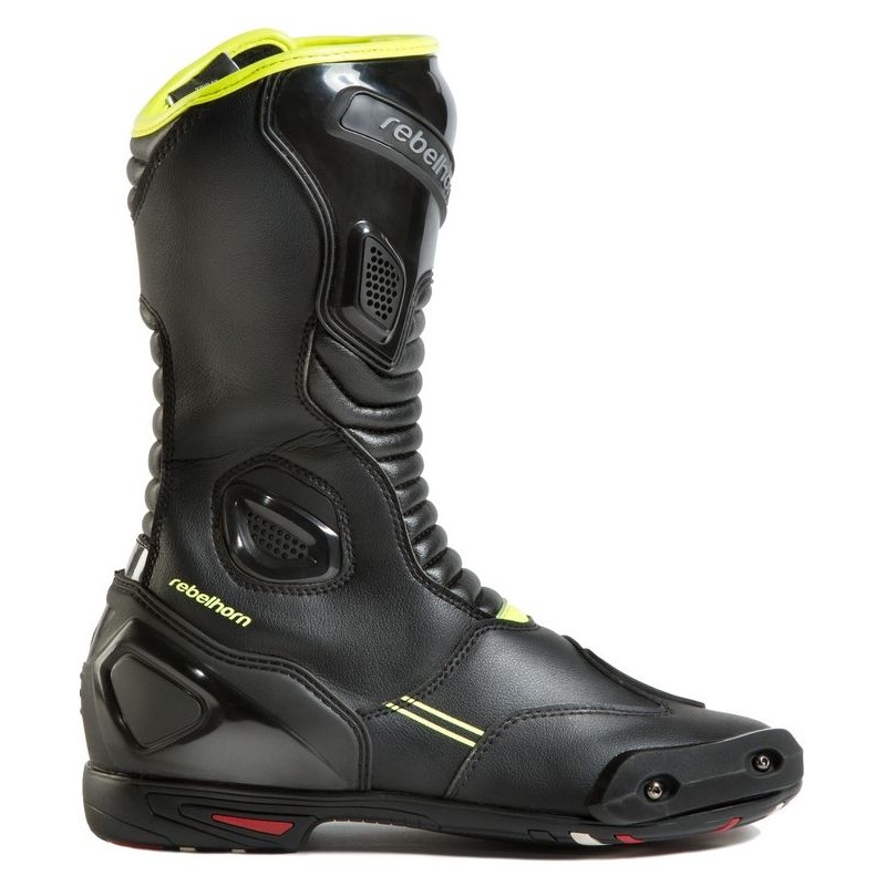 Motoristični škornji Rebelhorn Trip ST CE black-fluo yellow razprodaja