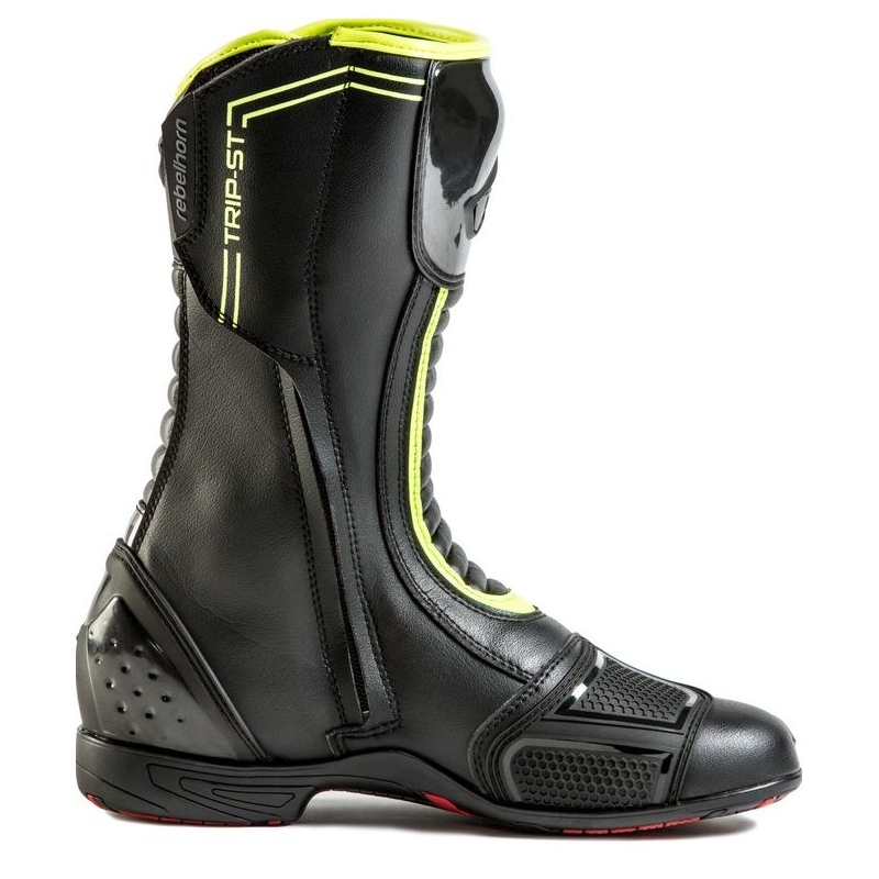 Motoristični škornji Rebelhorn Trip ST CE black-fluo yellow razprodaja