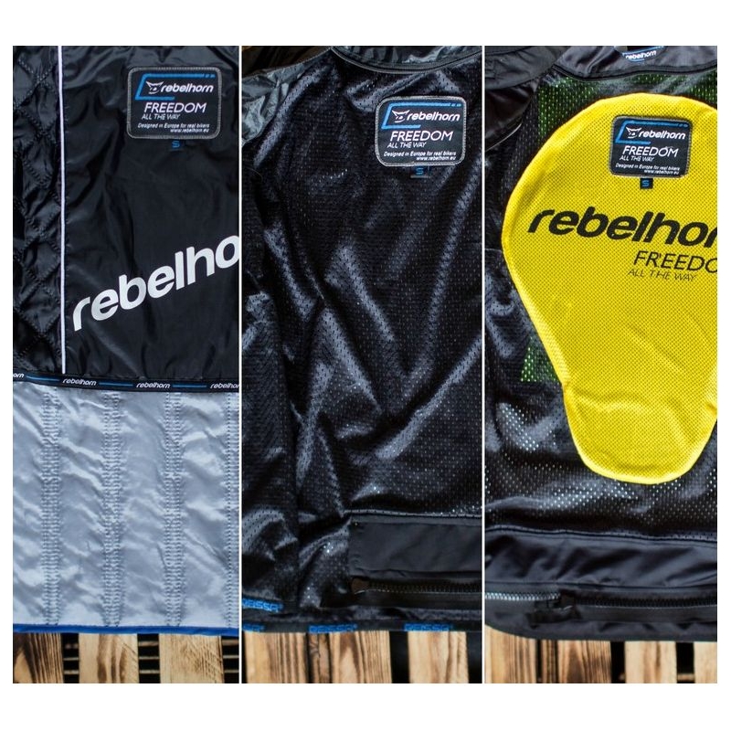 Rebelhorn Hardy Pro Motorcycle Jacket razprodaja