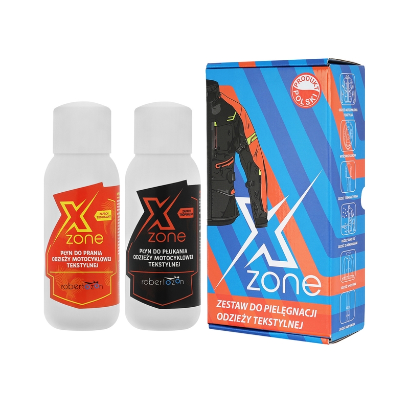 Komplet za nego tekstila Xzone