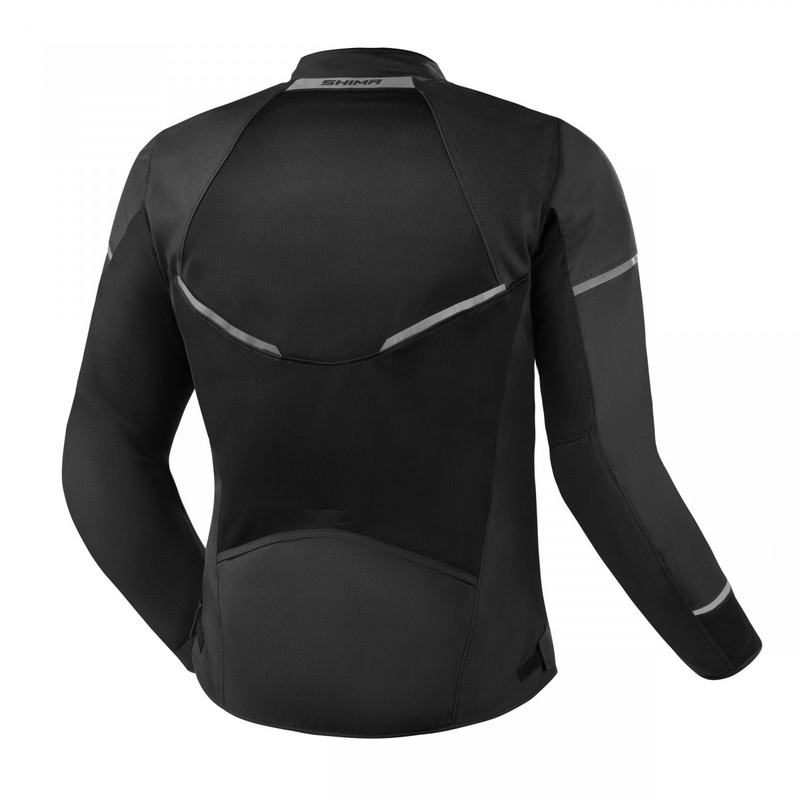 Motoristična jakna Shima X-MESH 2.0 black