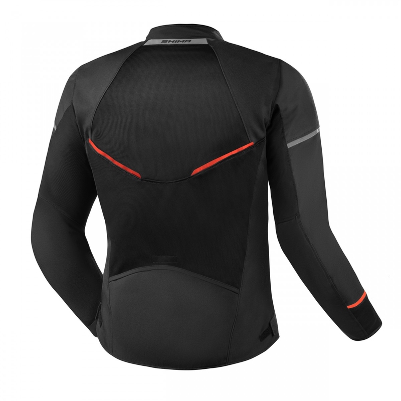 Motoristična jakna Shima X-MESH 2.0 black-red